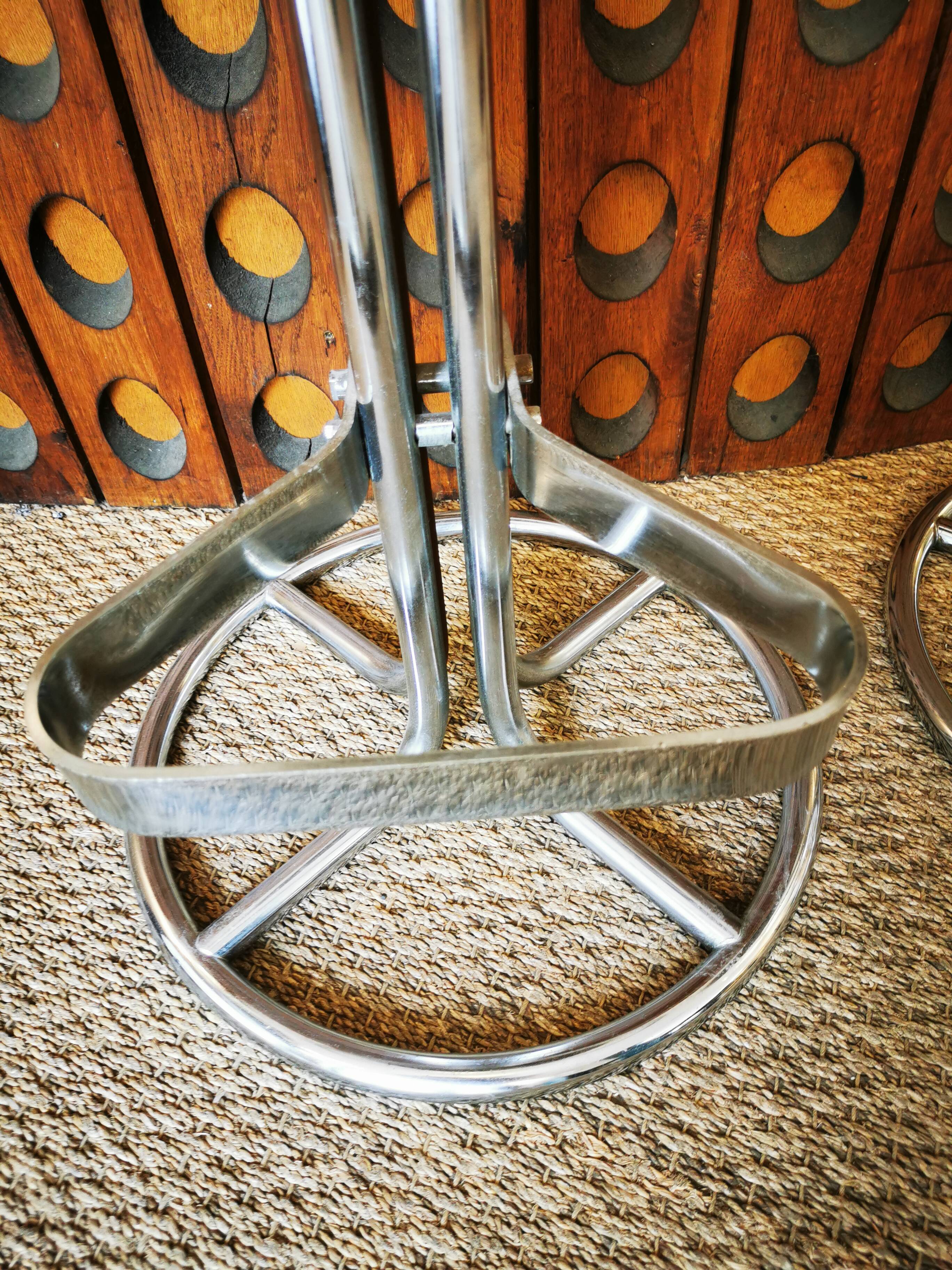 Pair of vintage 70s stools