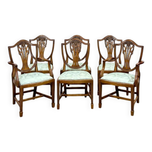 Série de 4 chaises et