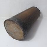 old carved wooden umbrella stand