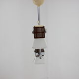 Metal chandelier from Lidokov Type L286, Czechoslovakia