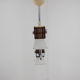 Metal chandelier from Lidokov Type L286, Czechoslovakia