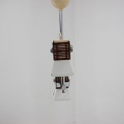 Lustre en métal de Lidokov Type L286 Tchécoslovaquie