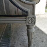 Louis XVI armchair with ears