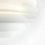 Ceiling pendant, model Verona 720, designed by Sven Middelboe for LYFA in 1978.