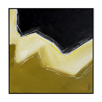 Handmade abstract painting "limbo"