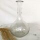 Vintage wine carafe - swan collar