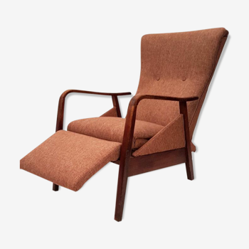 Chair with footrest 1960 s