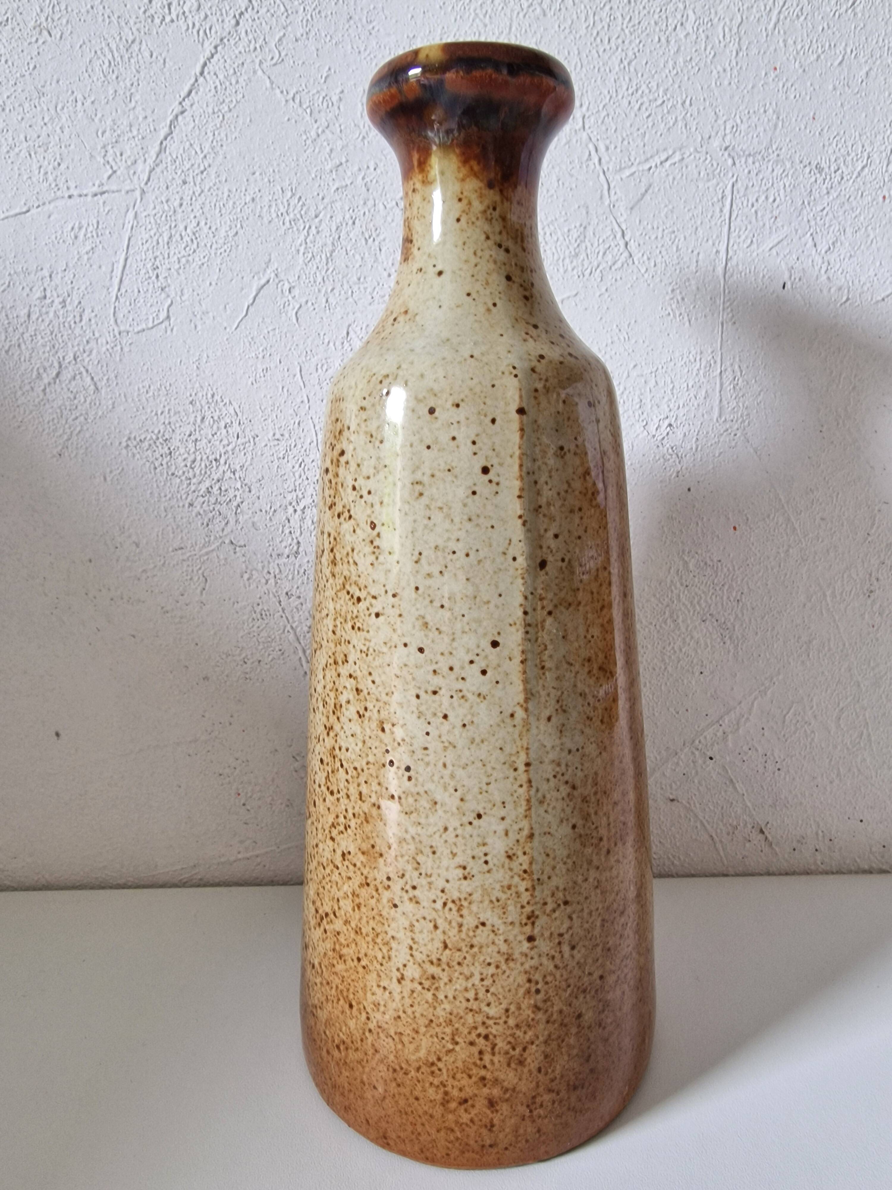 Austruy stoneware vase
