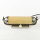 Art Deco wall lamp, functionalism, chrome-plated brass, Czechoslovakia, 1950s
