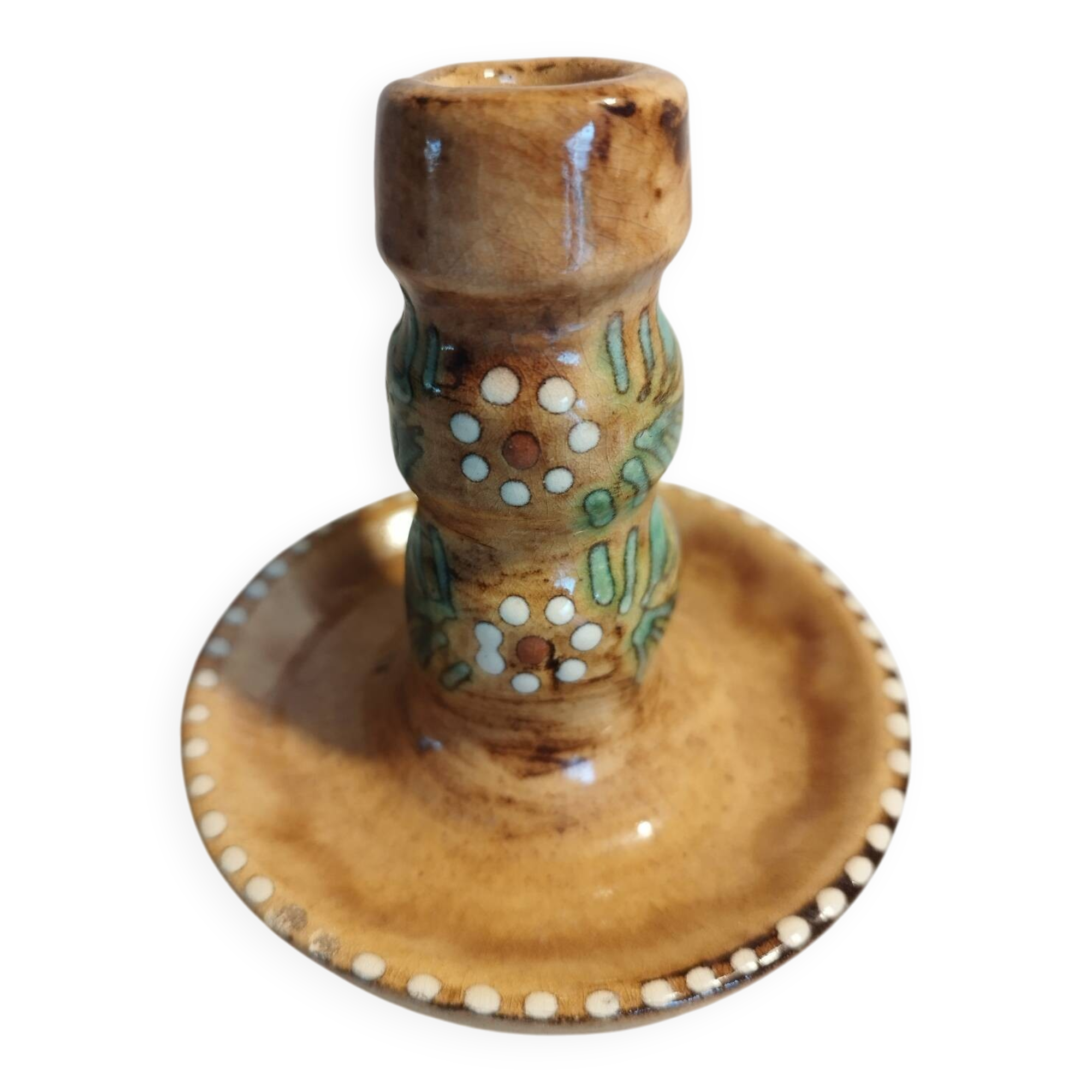 Alsatian candlestick