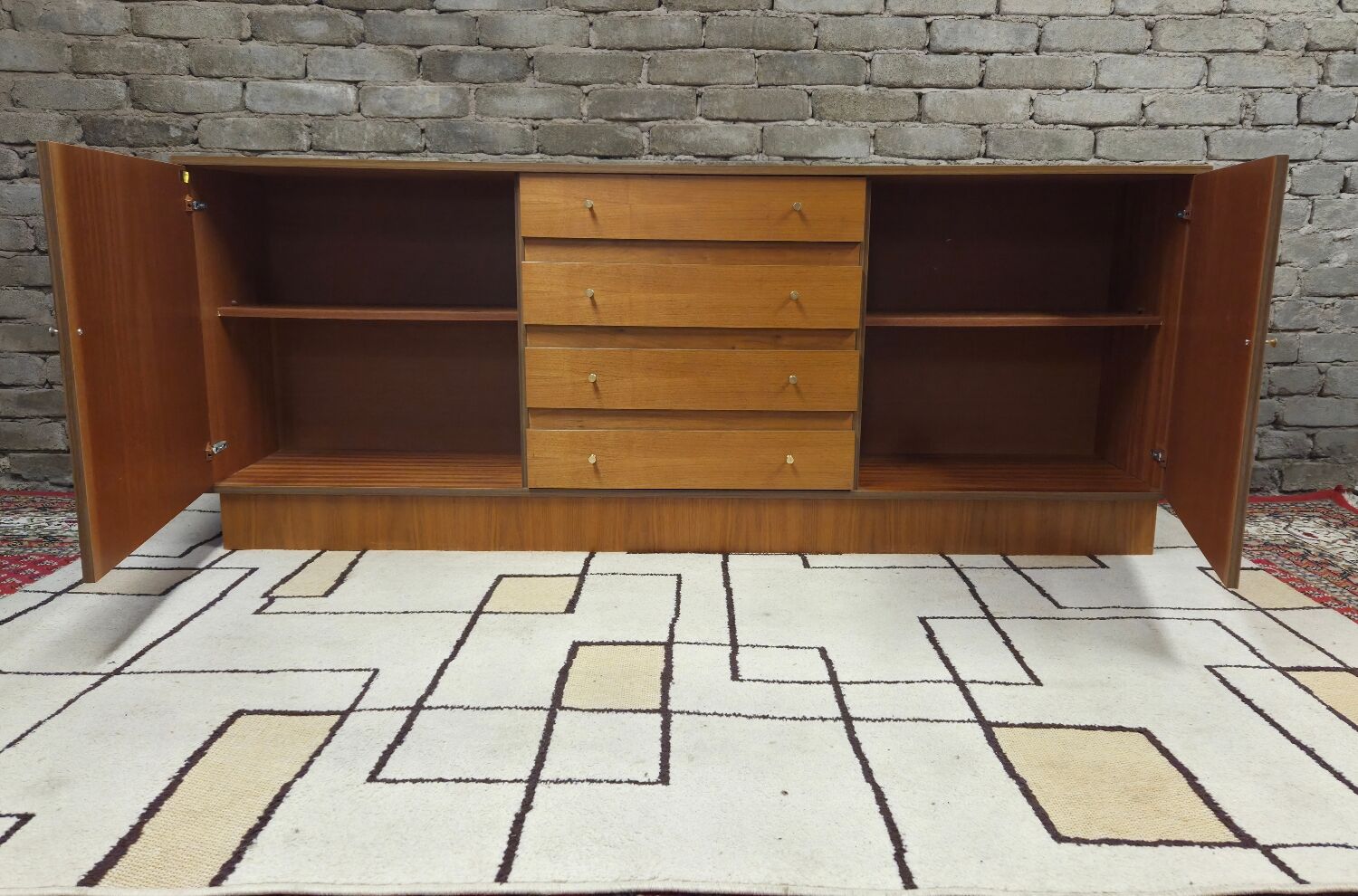 Scandinavian enfilade 1960