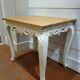 Table basse bois patiné
