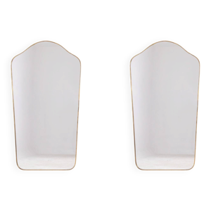 Paire miroirs forme