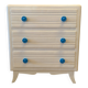 Commode vintage 3 tiroirs