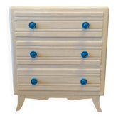 Vintage chest of drawers with 3 drawers