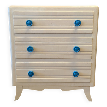Vintage chest of drawers with 3 drawers