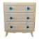 Commode vintage 3 tiroirs