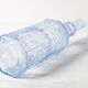Vintage Light Blue Bottle / Country Home Fiesole Bottle 720ml / Bormioli