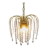 Lustre 3 Lumières cristal