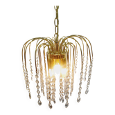 Lustre 3 Lumières cristal