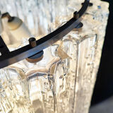 Chandelier Tube Tronchi in Murano Glass by Paolo Venini, 1970