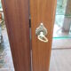 Mahogany showcase