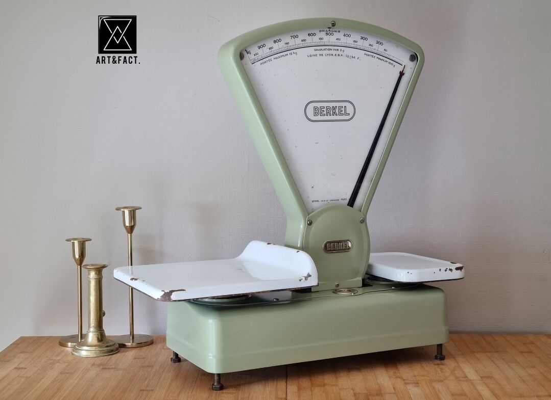 Vintage grocery scale, Berkel