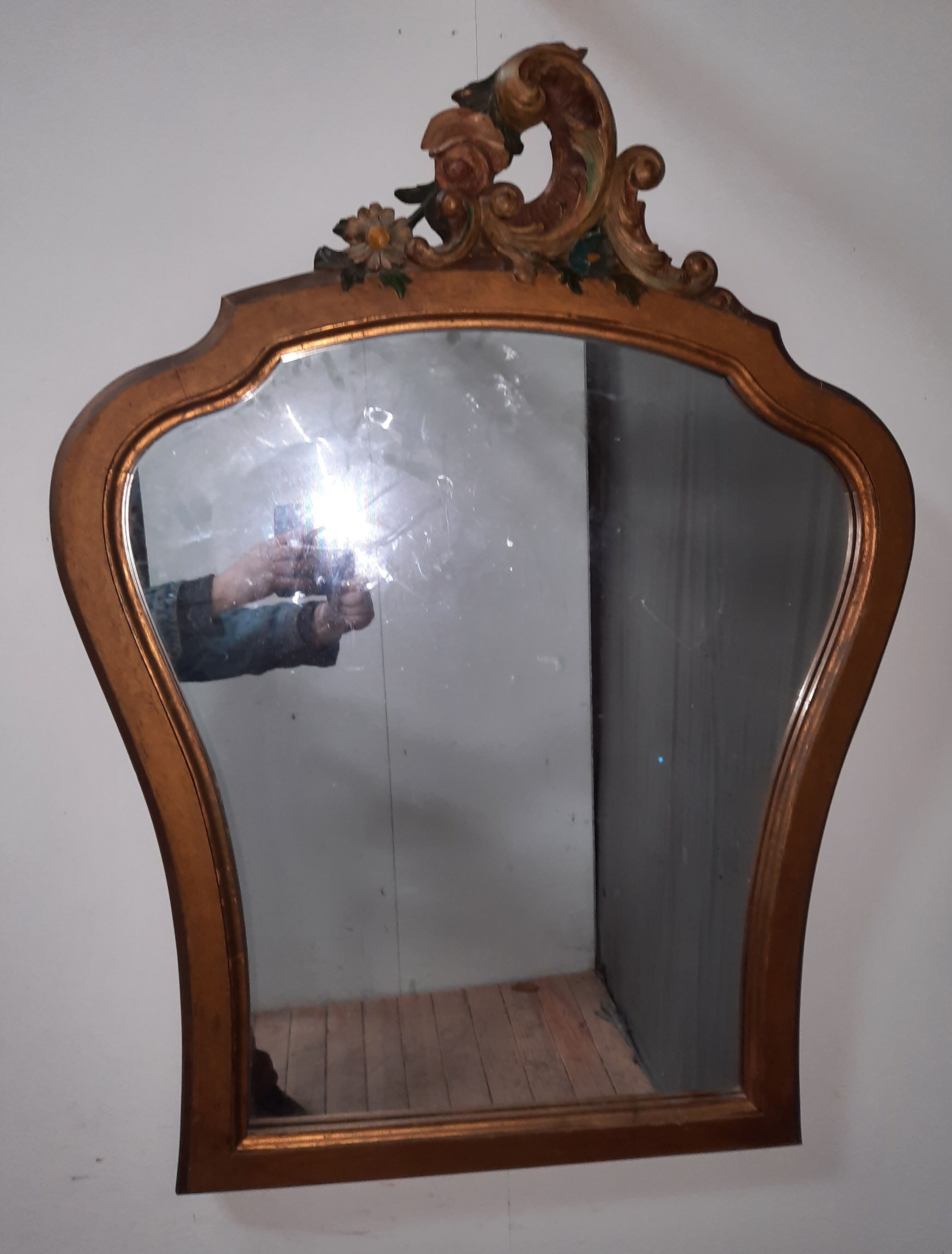 Mirroor style Louis XV