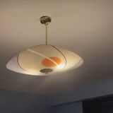 60's palette chandelier