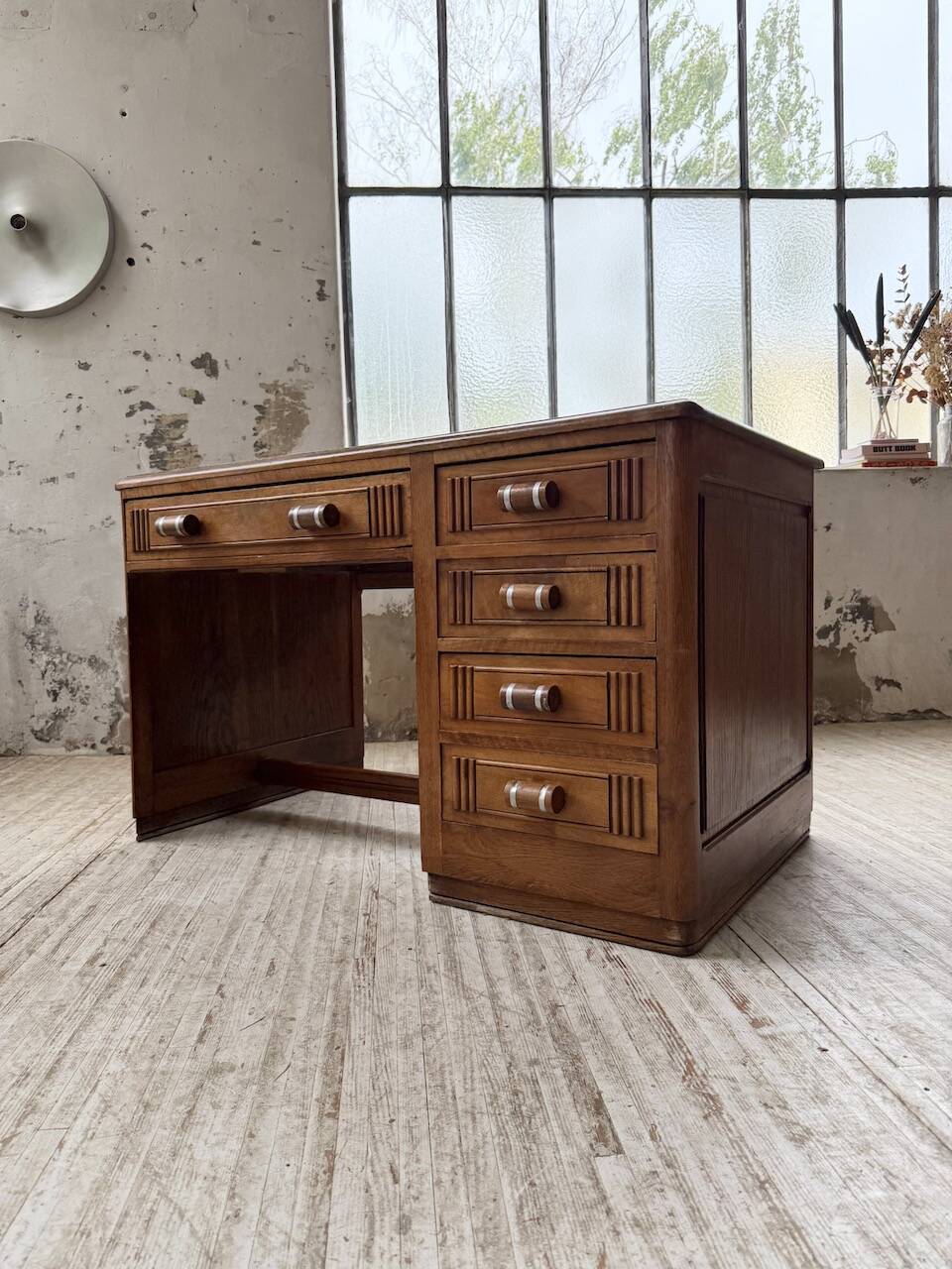 Dudouyt Art Deco desk 1930