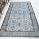 5x8 faded blue handmade turkish rug 260x150cm