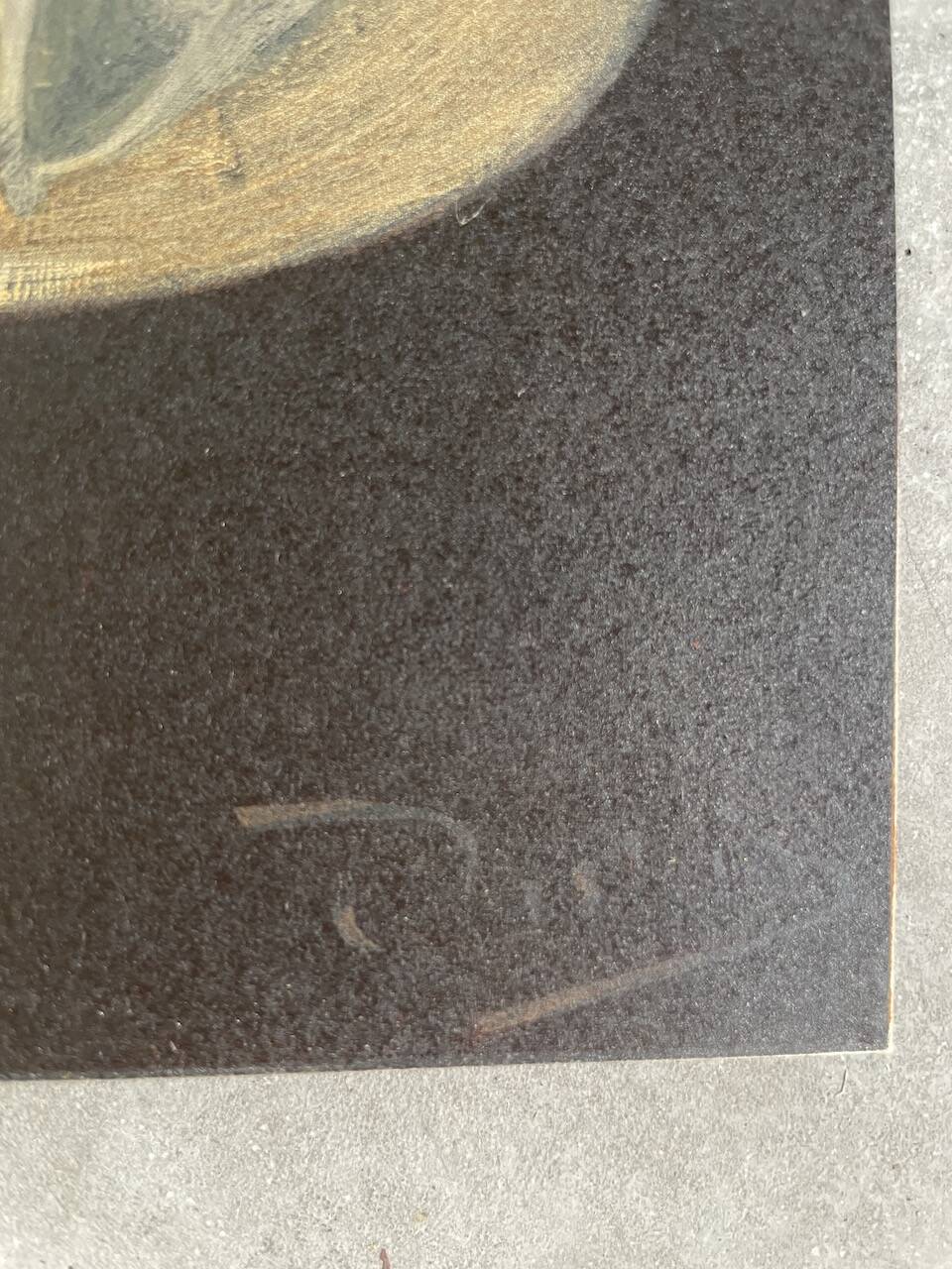 Framed lithograph André Derain “still life”