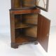 Vintage Mahogany Corner Cabinet, Denmark 1970s