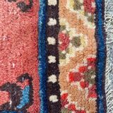 Chinese carpet antique square eliminated 66x61 cm