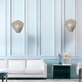 Large Murano Glass Sconces