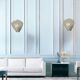 Large Murano Glass Sconces