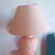 Lamp and side table