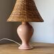 Cracked ceramic lamp - French manufacture