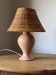 Lampe en céramique craquelée - Fabrication française