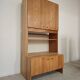 Antique high television cabinet, dresser cupboard by Drevotex Zamberk.