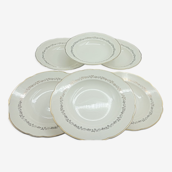 Assiettes creuses de Villeroy et boch