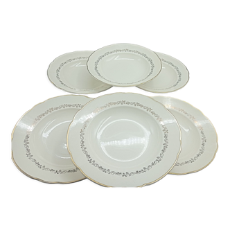 Assiettes creuses de Villeroy et boch