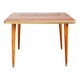 Table d'appoint en formica & bois