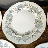 5 assiettes Royal Albert