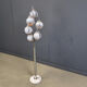 Vintage Murano glass floor lamp by Mazzega, 1970s