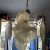 Lustre vintage 70 en acrylique