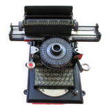 Machine à écrire Junior