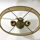 Bronze bouillotte lamp