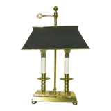 Bouillotte style lamp