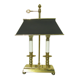 Bouillotte style lamp